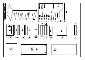 Manual Talgø Maxi (50cm) Comodă