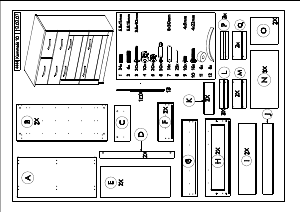 Руководство Talgø Maxi (100cm) Комод