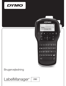 Brugsanvisning Dymo LabelManager 280 Etiketmaskine