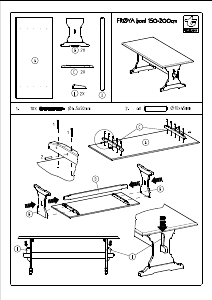 Handleiding Talgø Froya Eettafel