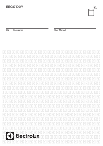 Handleiding Electrolux EEC87400W Vaatwasser