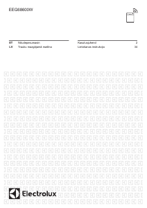 Rokasgrāmata Electrolux EEG68600W Trauku mašīna