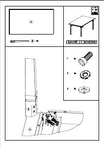 كتيب مائدة طعام Summer Talgø