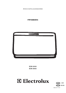 Bruksanvisning Electrolux ECN3603 Frys