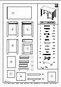 Mode d’emploi Talgø Cama Bureau