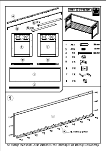 Manual Talgø Valentine Sofá-cama