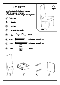 Manual de uso Talgø Arco Silla