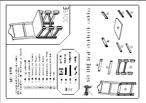 说明书 TalgøDovre椅子