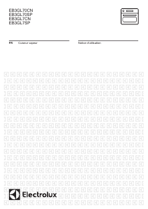 Mode d’emploi Electrolux EB3GL7CN Four