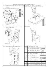 Hướng dẫn sử dụng Talgø Koster Ghế