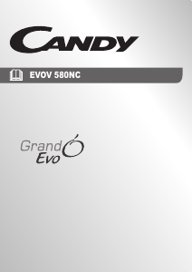 Bedienungsanleitung Candy EVOV 580 NC Trockner