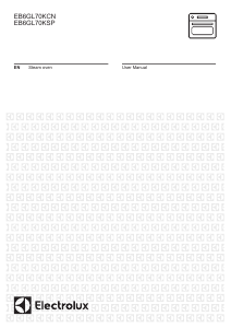 Manual Electrolux EB6GL70KSP Oven