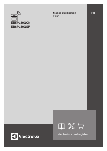 Mode d’emploi Electrolux EB6PL80QSP Four