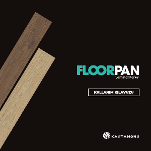 Kullanım kılavuzu Floorpan Natural Laminat zemin