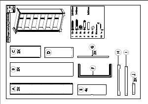 Manual Talgø Skagen Bookcase