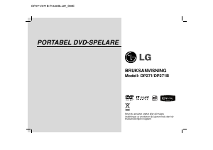 Bruksanvisning LG DP271B DVD-spiller