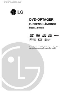 Brugsanvisning LG DR4810 DVD afspiller