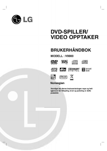 Bruksanvisning LG DV9900 DVD-spiller