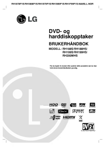 Bruksanvisning LG RH200MHS DVD-spiller