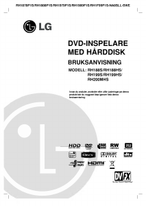 Bruksanvisning LG RH200MHS DVD spelare