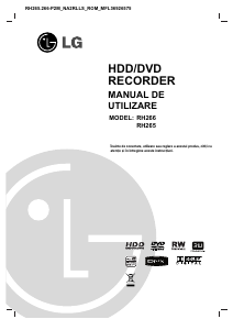 Manual LG RH266 DVD player