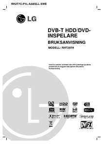 Bruksanvisning LG RHT297H DVD spelare