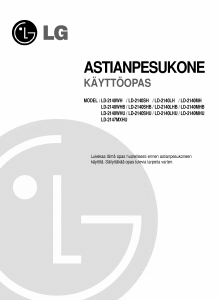 Käyttöohje LG LD-2147MXHU Astianpesukone