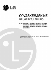 Brugsanvisning LG LD-2147MXHU Opvaskemaskine