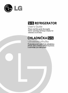 Manual LG GR-B207GVCA Fridge-Freezer