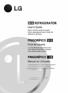 Manual de uso LG GR-B207WBQA Frigorífico combinado