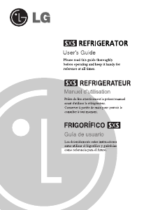 Mode d’emploi LG GRL1966TLQA Réfrigérateur combiné