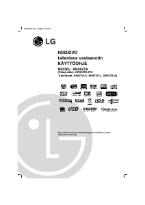 Käyttöohje LG HR902TA Kotiteatterijärjestelmä