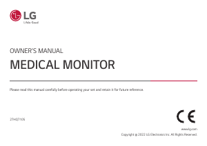 Manual LG 27HQ710S-W LED Monitor
