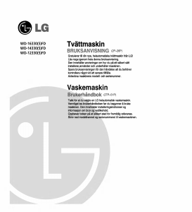 Bruksanvisning LG WD-12330FD Tvättmaskin