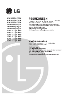 Käyttöohje LG WD-14330FDK Pesukone