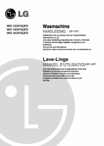 Handleiding LG WD-14341FD Wasmachine