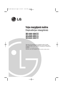 Rokasgrāmata LG WD-80490NV Veļas mašīna