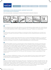 Manuale Quick-Step Muse Pavimento in laminato