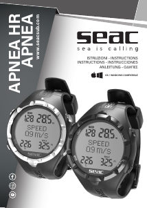 Manual de uso SEAC Apnea HR Ordenador de buceo
