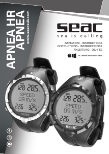 Manuale SEAC Apnea HR Computer subacquei