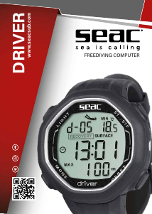 Manual de uso SEAC Driver Ordenador de buceo