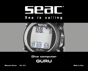 Manuale SEAC Guru Computer subacquei