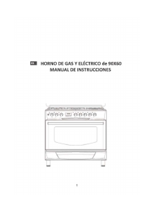 Manual de uso Rommer 965 GHE INOX Cocina