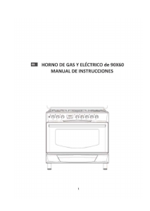 Manual de uso Rommer 966 GHG INOX Cocina