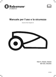 Manuale Robomow MS2500 Rasaerba