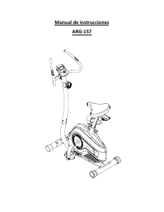 Manual de uso Randers ARG 157 Bicicleta estática