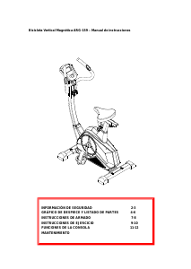 Manual de uso Randers ARG 159 Bicicleta estática