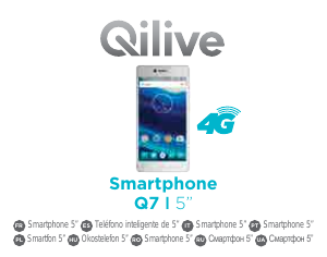 Instrukcja Qilive Q7 Telefon komórkowy