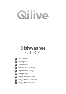 Manuale Qilive Q.6254 Lavastoviglie