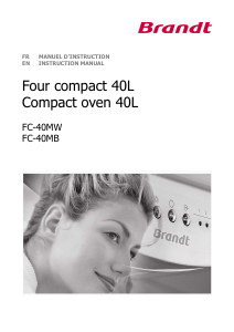 Mode d’emploi Brandt FC-40MB Four